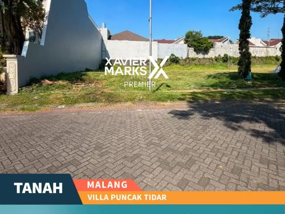 Tanah Siap Bangun Di Villa Puncak Tidar Kota Malang
