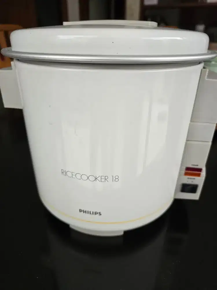 Rice cooker Phillips bekas