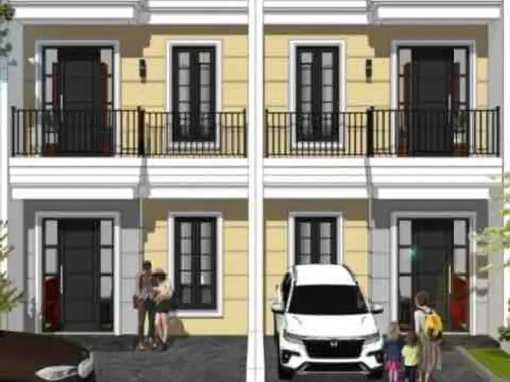 Rumah 2 lantai indent harga murah, lokasi Pamulang dekat jakarta