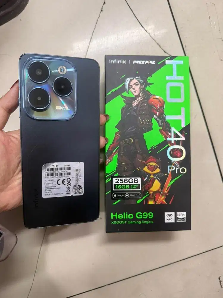 infinix Hot 40 pro 8/256