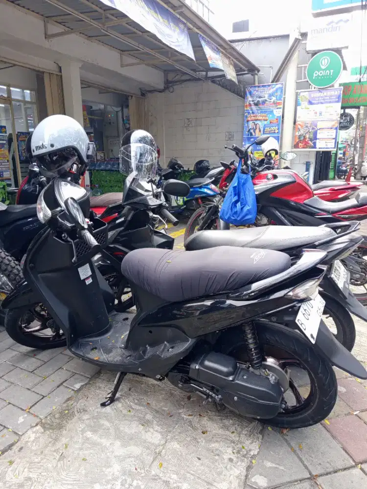 Mio Sporty asli non step