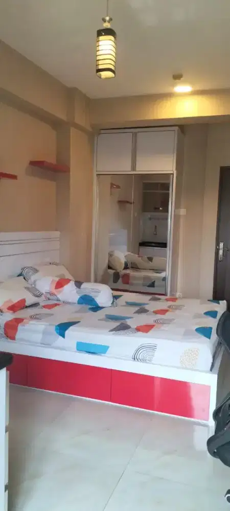 Disewakan bulanan unit studio, bersih Dan nyaman