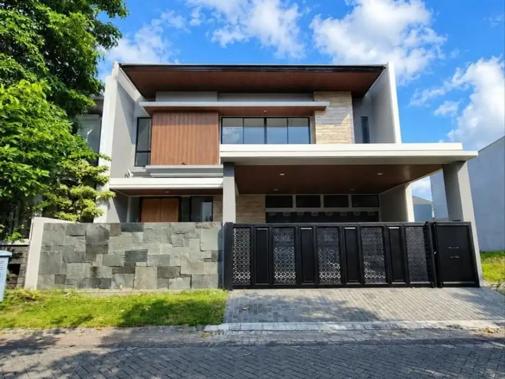 Dijual rumah baru minimalis high spec san antonio pakuwon city