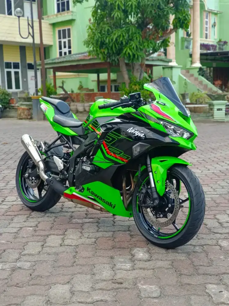 ZX25RR , odo 3 ribu!!
