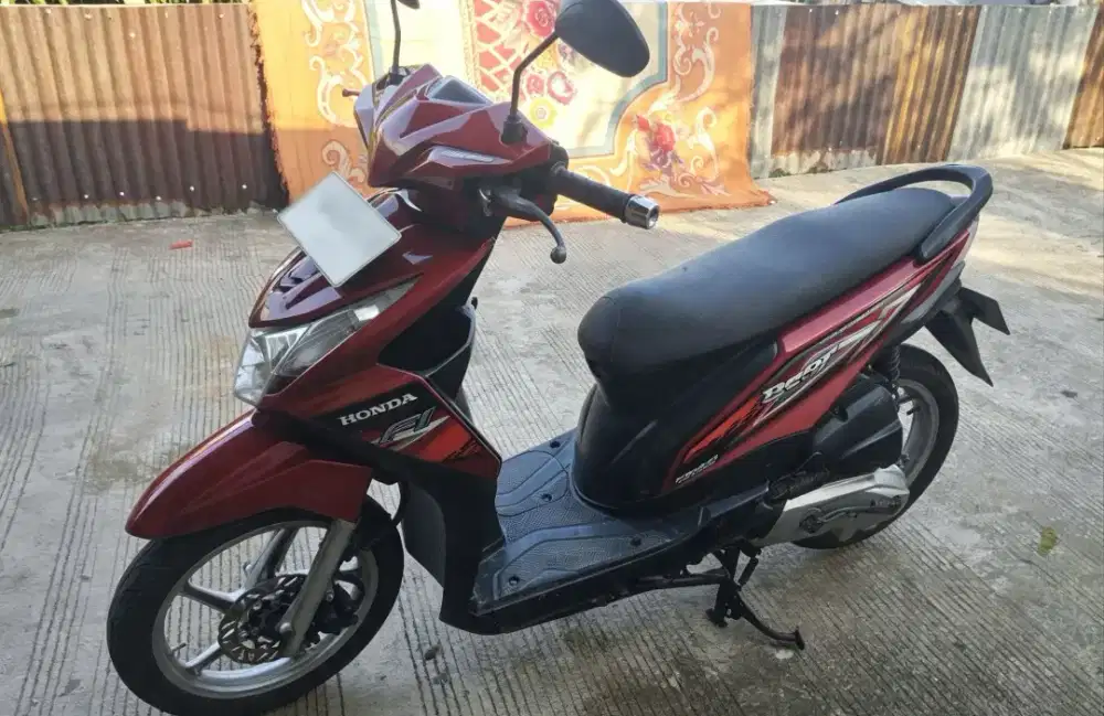 Honda Beat FI 2014