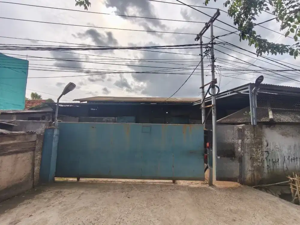 Dijual Cepat Gudang 1261m2 SHM Sepatan  Tangerang Banten