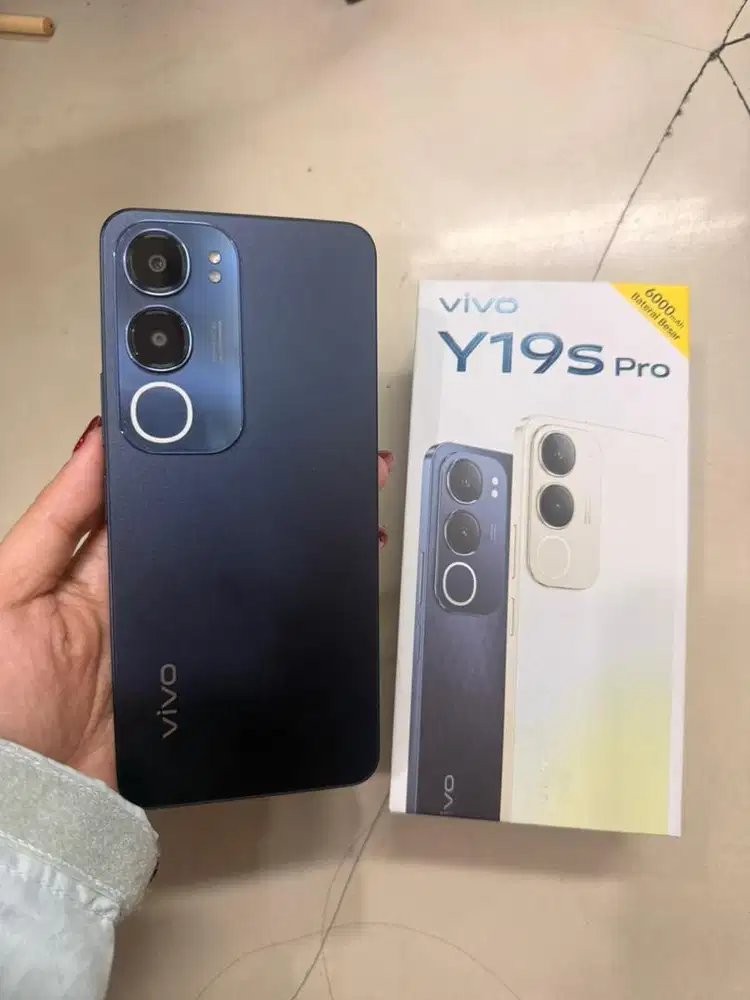 Vivo Y19s pro 6/128 mulus