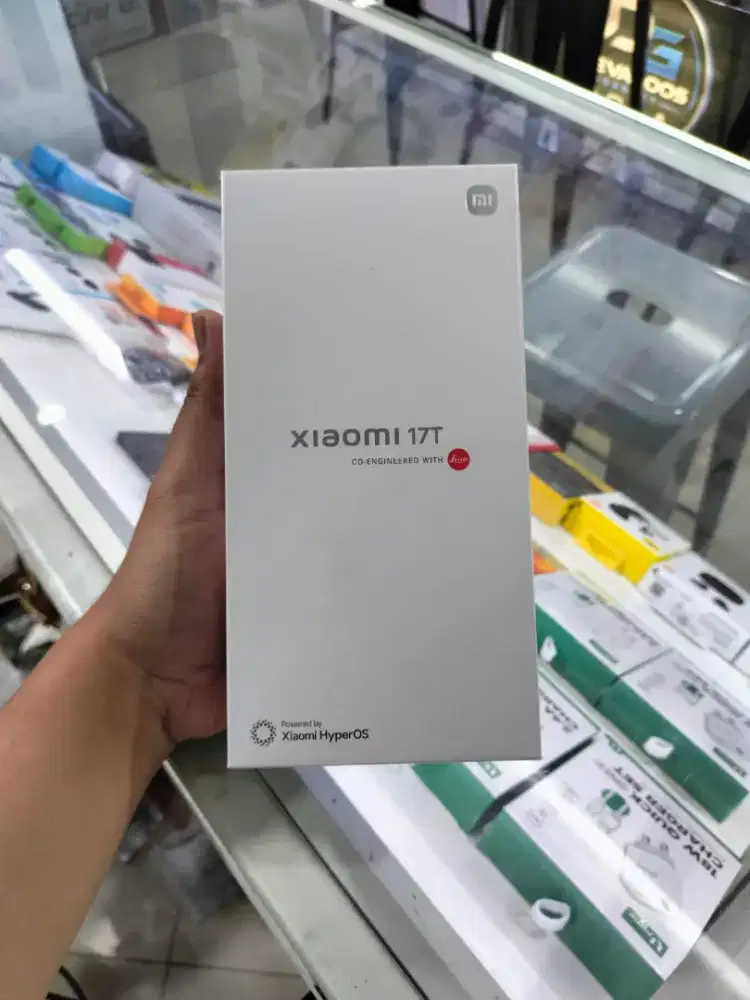 Xiaomi Mi17T 12/256 warna violet