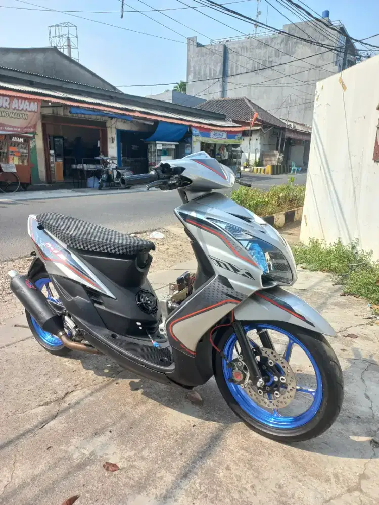 Yamaha Mio Soul MX 2012 Hedon istimewa