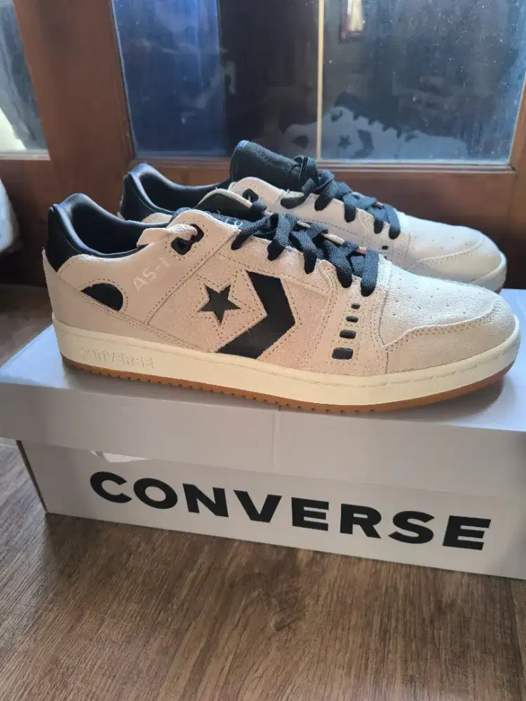 Converse AS-1 Pro OX Skateboard Shoe - Classic Ecru/Black/Gum