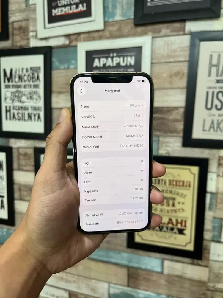 iphone 12 pro 128 second inter permanen