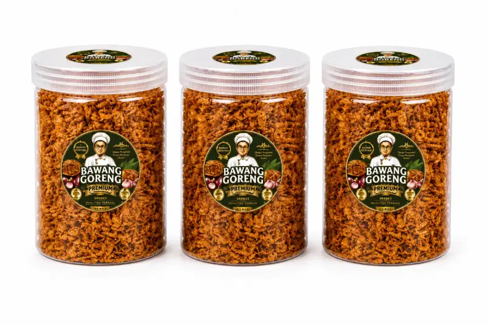 Bawang Goreng Brebes Premium
