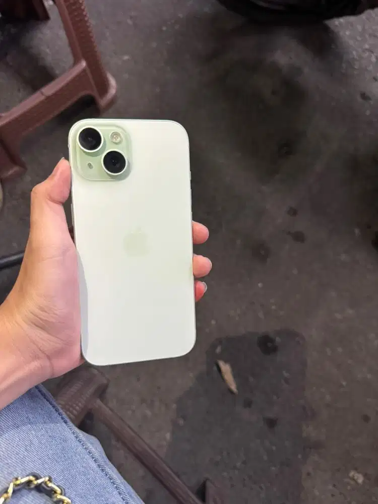 Iphone 15 128 inter wfonly pkain binian fullorian mulus lokasi bjm