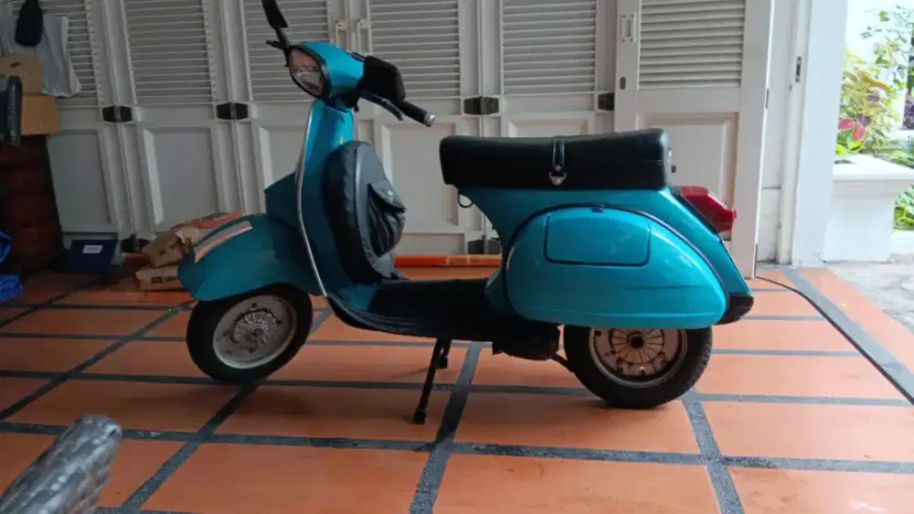 JUAL VESPA MULUS LUAR DALAM TIDAK ADA PR