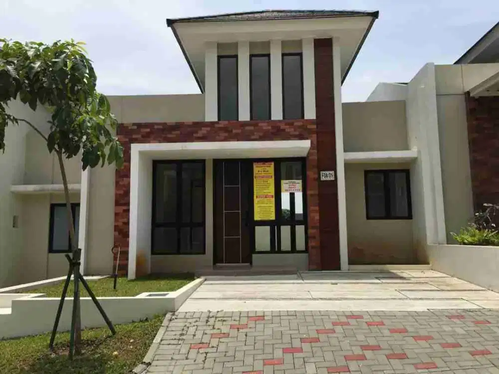 DIJUAL CEPAT RUMAH SIAP HUNI CITRA SENTUL CITY BOGOR