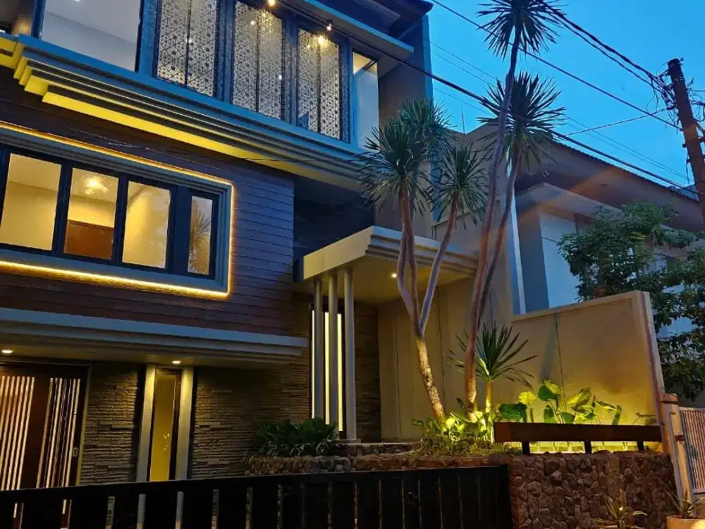 Rumah Araya 2 Siap Huni Minimalis Modern Row jalan 3 Mobil