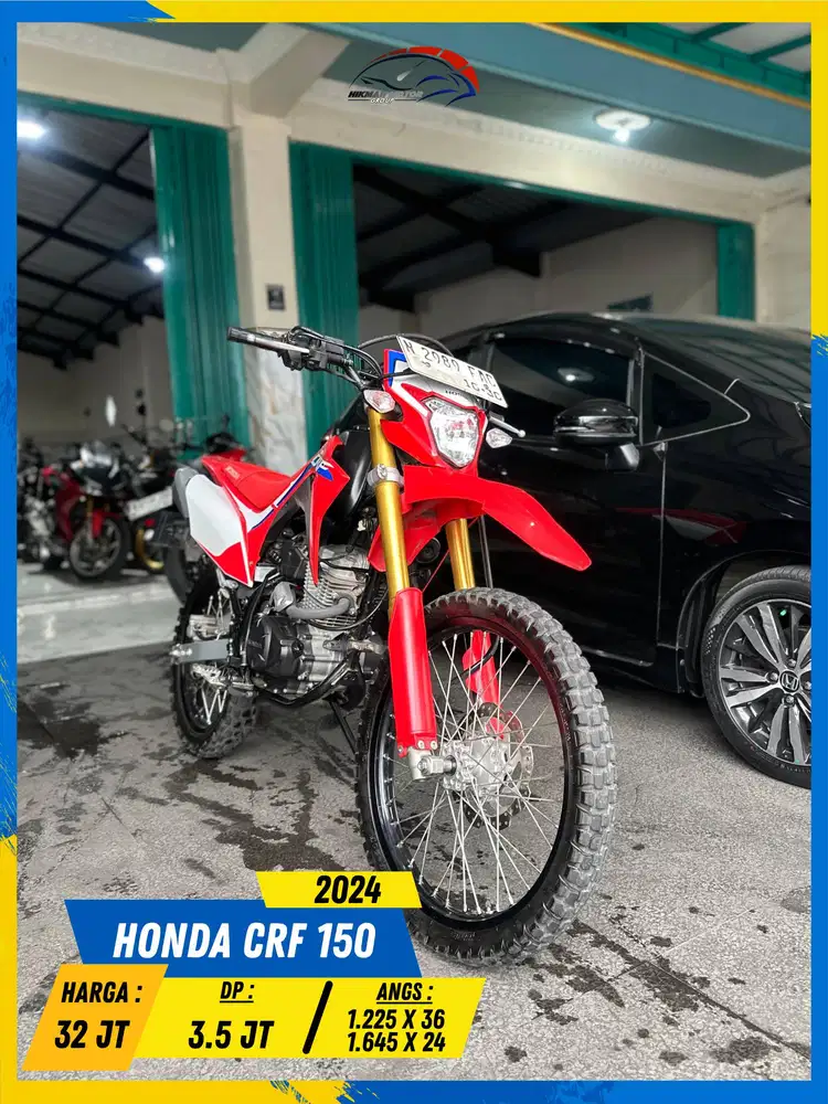 HONDA CRF 2024 GAS KANN MASZEHH HIKMAH MOTOR KEPUH