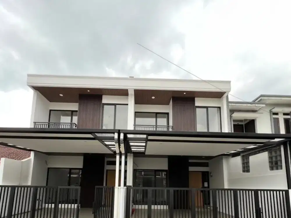 Rumah Brand New Minimalis Modern di Sayap BKR, Akses Cepat Tol Buah Batu