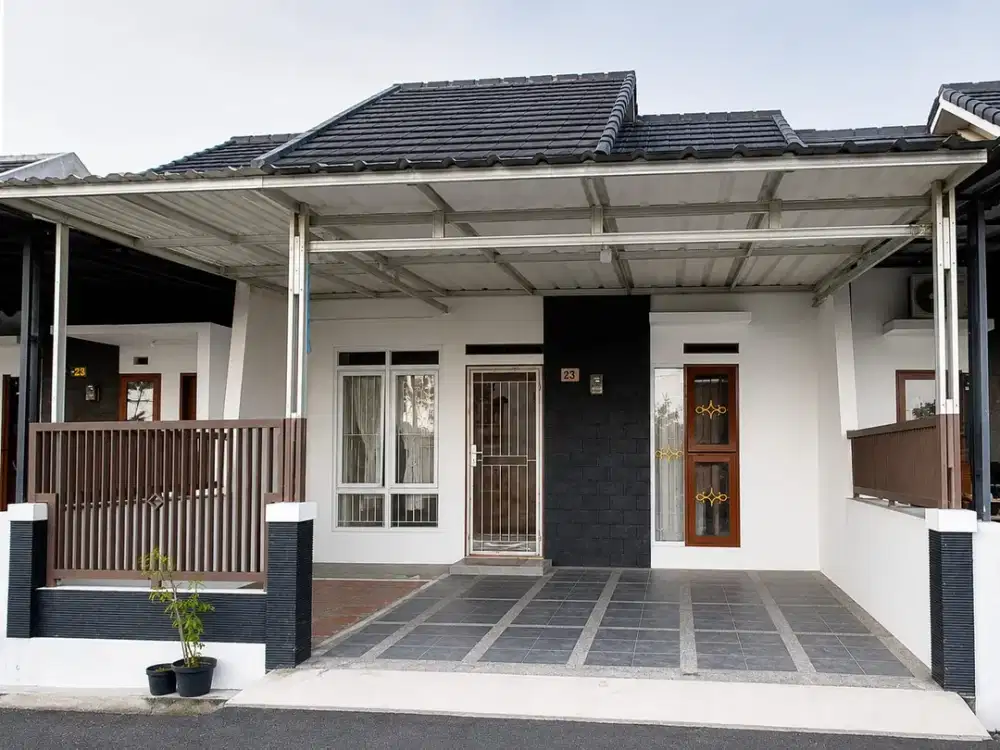 Rumah Pesona Ciganitri Bandung Siap Huni