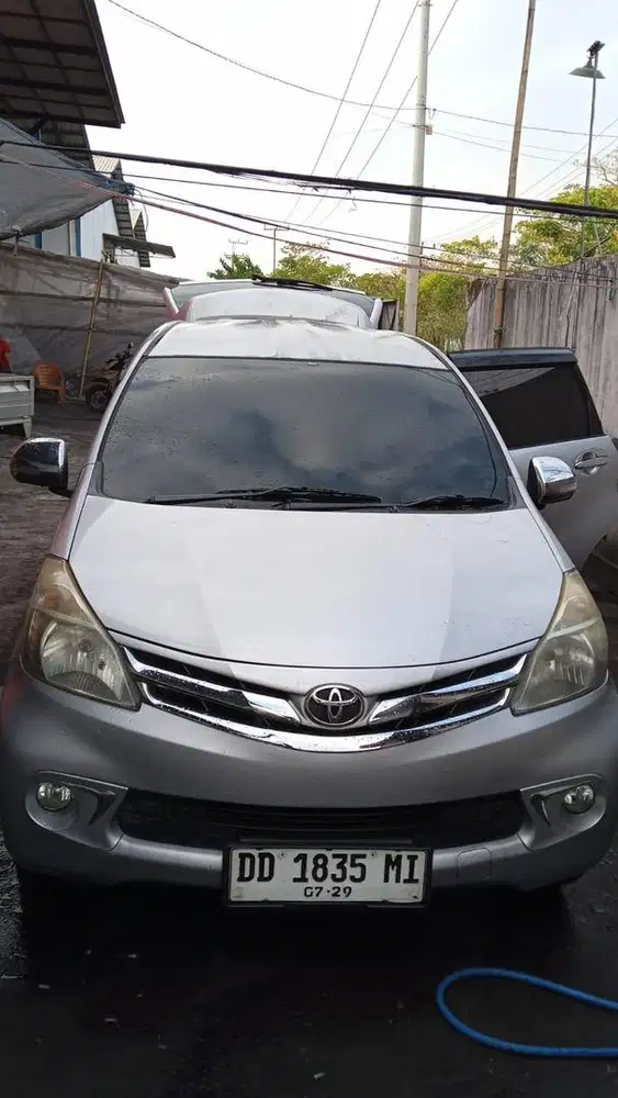 FOR SALE AVANZA MATIC G 2012 SIAP JALAN