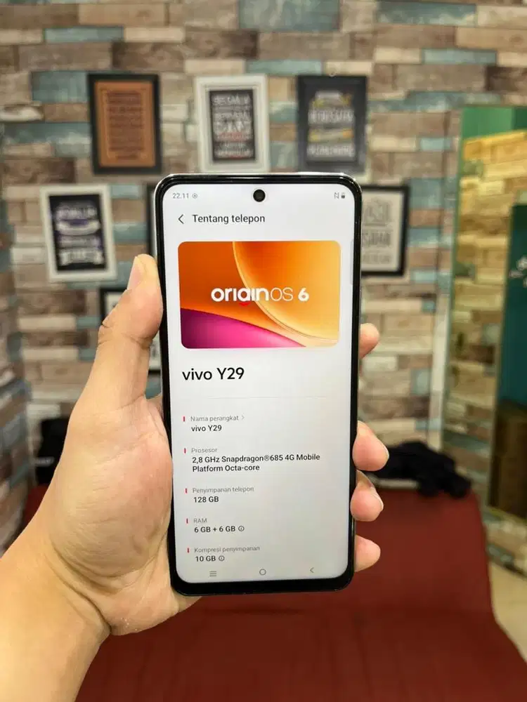 vivo y29 6/128 white