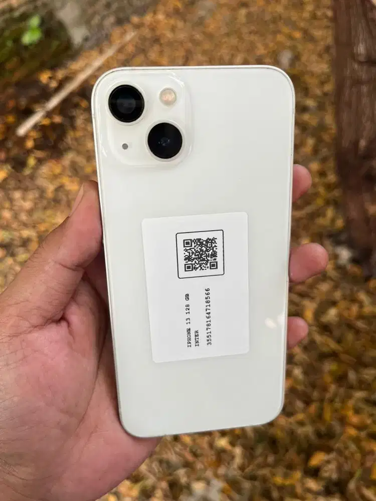 Iphone 13 128gb inter white