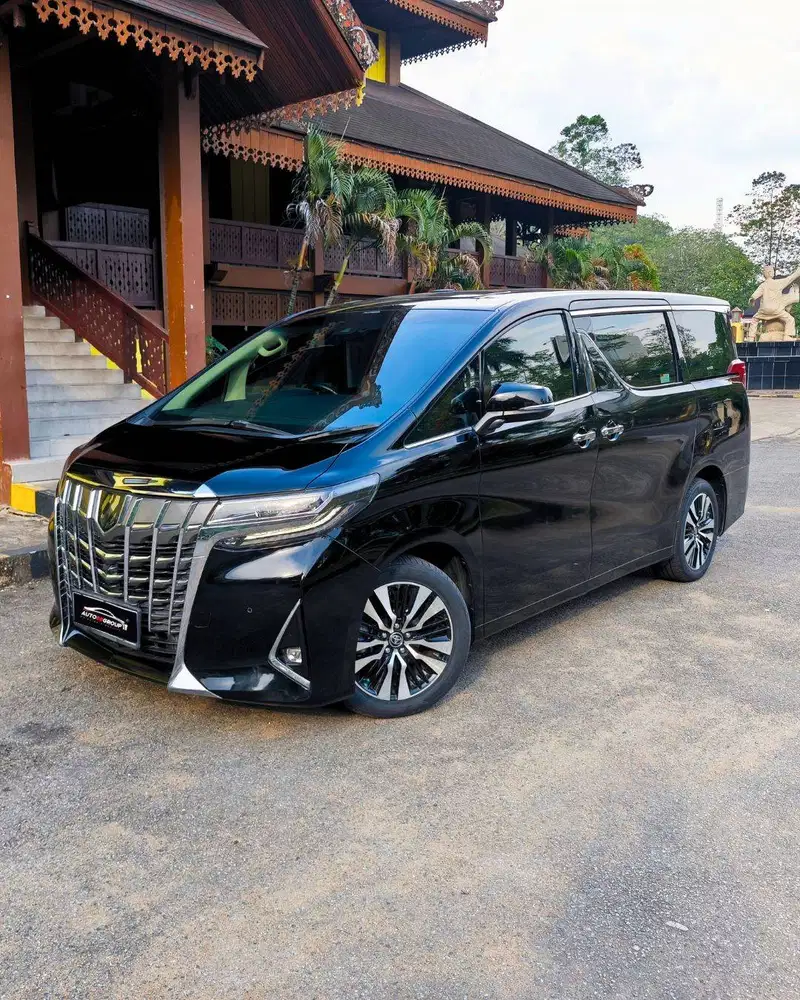 TOYOTA ALPHARD TIPE G (HITAM) 2.5 MATIC (2022)