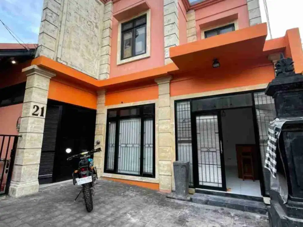ruko jalan Tukad banyuning Renon bali