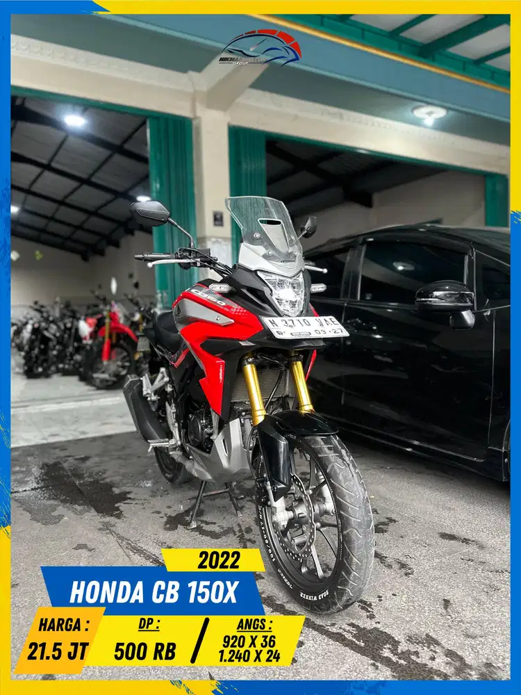 HONDA CB 150X 2022 GAS KANN MASZEHH HIKMAH MOTOR KEPUH