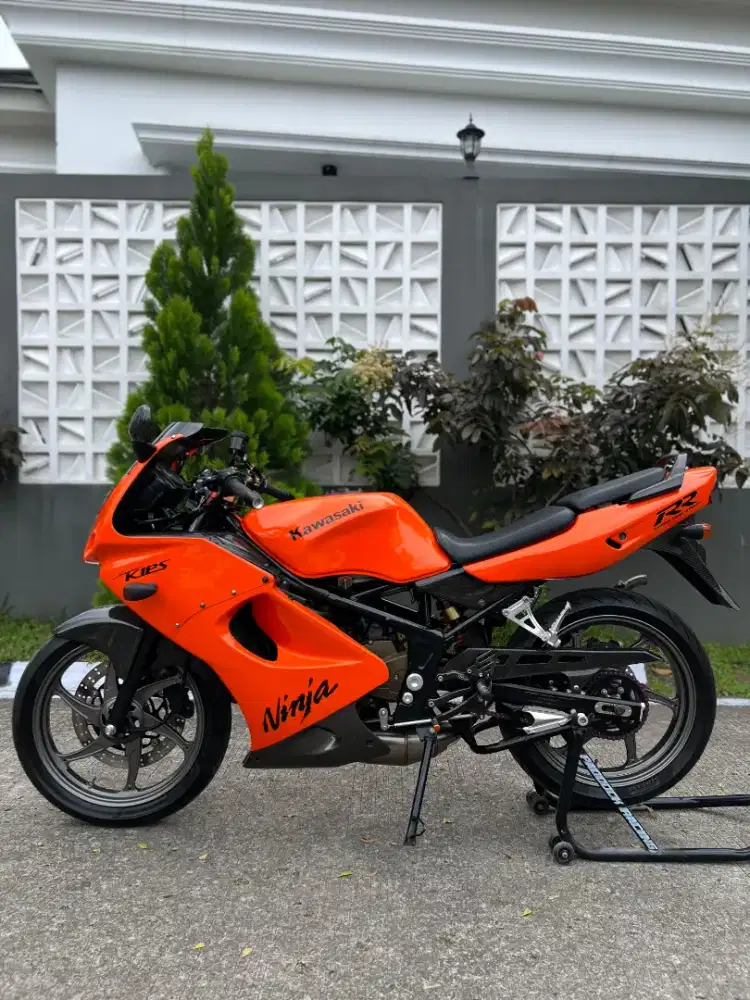 Kawasaki ninja rr orange 2007 Rare