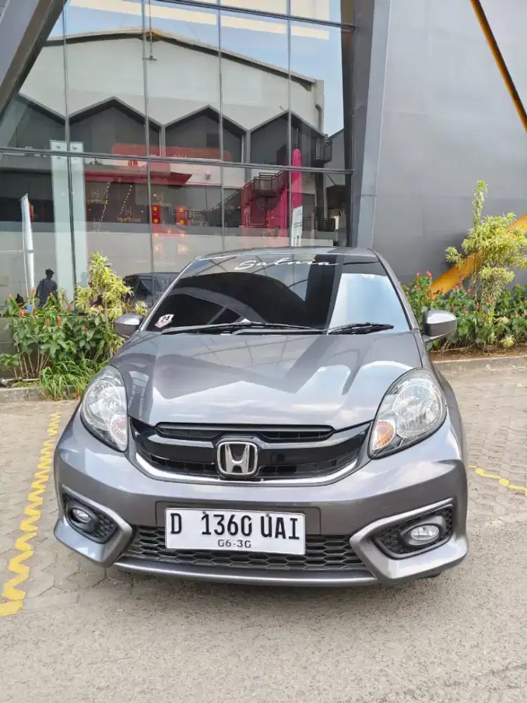 Dp 10 juta !! Brio e manual 2017 km 72 ribu