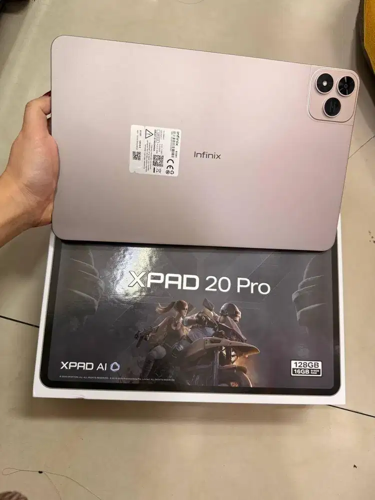 infinix xpad 20 pro 8/128 Jual cepat