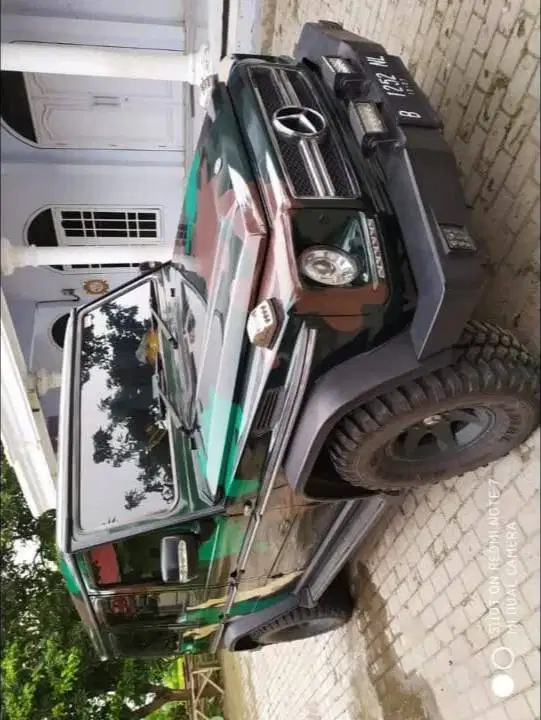 MERCEDES Benz 280GE G-Class 1984 Green Hijau Jual BU 1983 Mercy 1985