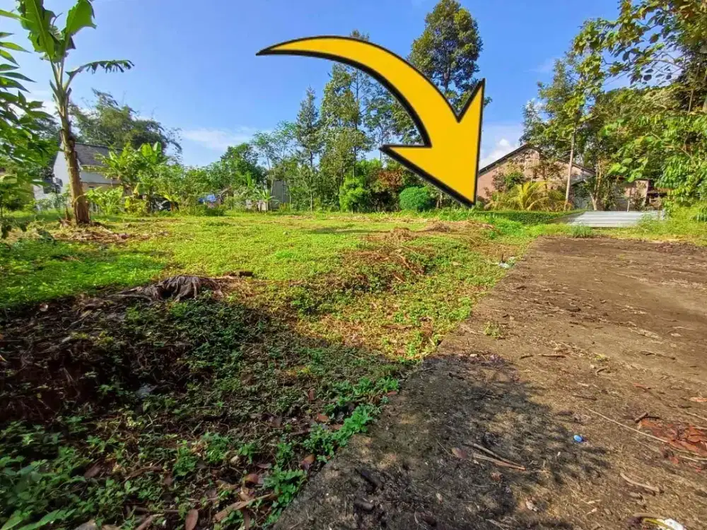 Tanah kavling murah SHM ready hanya 50 meter dari jalan raya jedung unnes