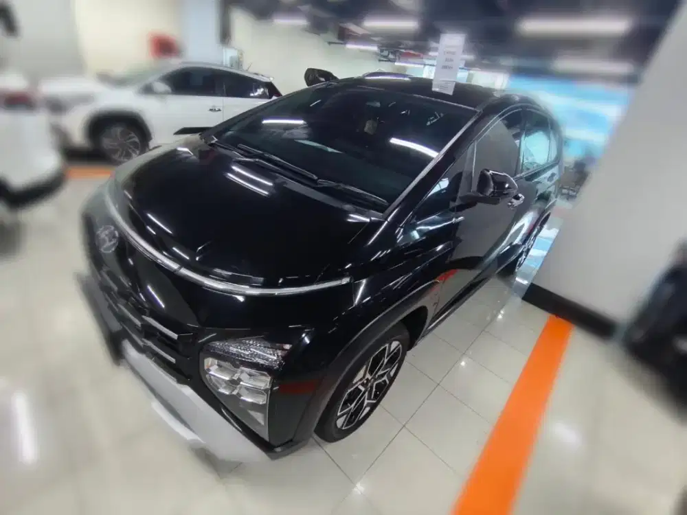 TGN PERTAMA WARANTY PABRIK HYUNDAI STARGAZER X PRIME CAPTSEAT HIGHSPEK
