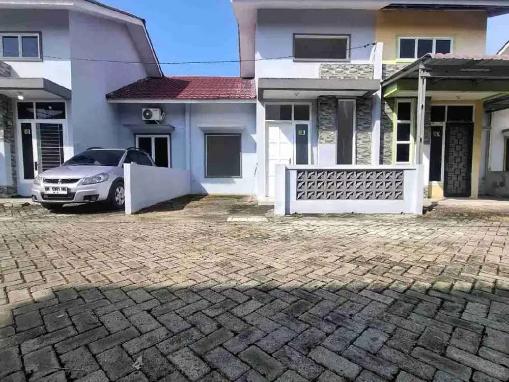 RUMAH SIAP HUNI DI POLDA SUMUT SIAP HUNI