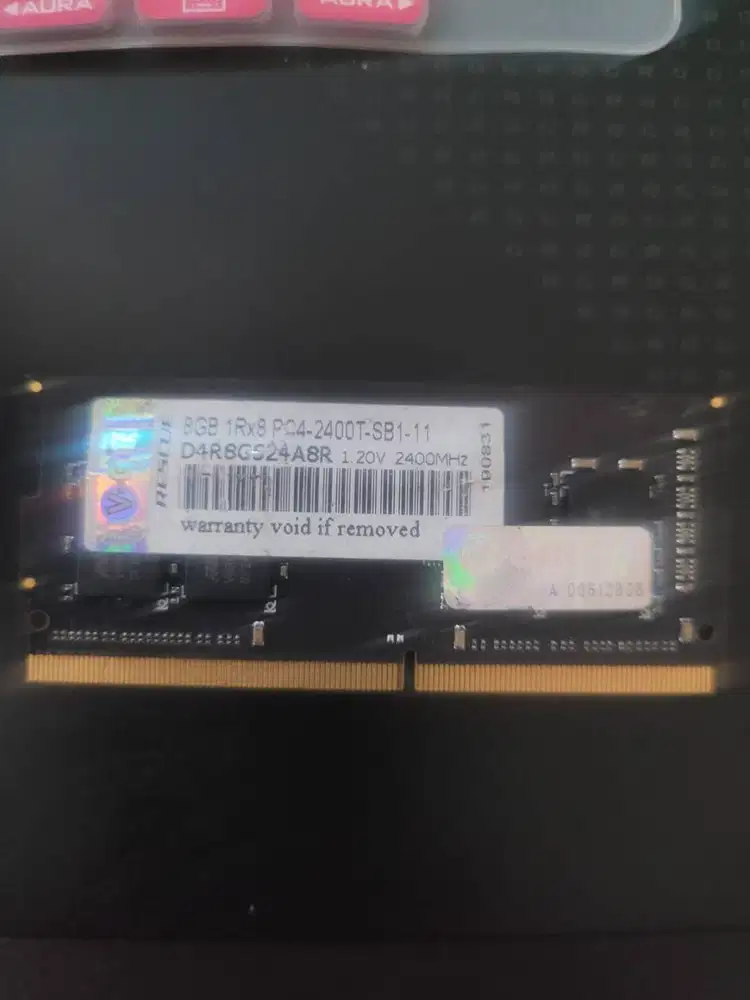 Jual V-Gen DDR4 SO-DIMM 8GB 2400MHz (PC4-2400T)