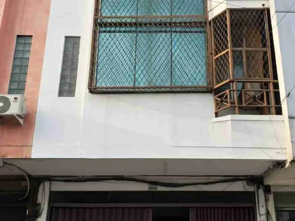 Ruko Boulevard Taman Palem Jakarta Barat | 4 Lantai Siap Usaha, Dijual Ruko 4 Lantai Boulevard Taman Palem (Taman Palm Lestari) Jakarta