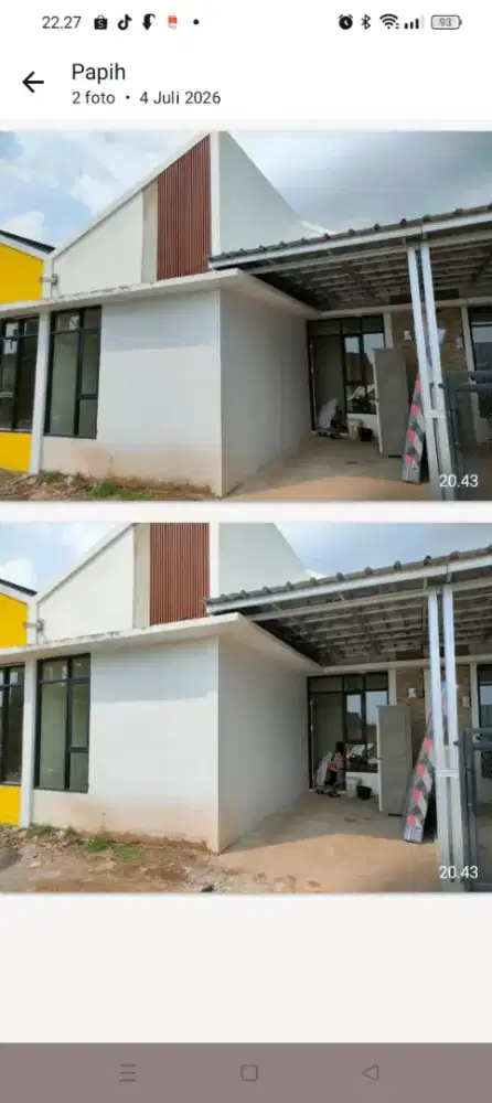 Dijual Rumah Type 36/42 Nyaman dan Strategis