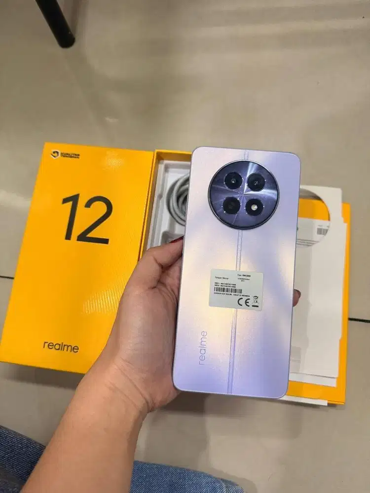 Realme 12 5G 8/256 Fullset