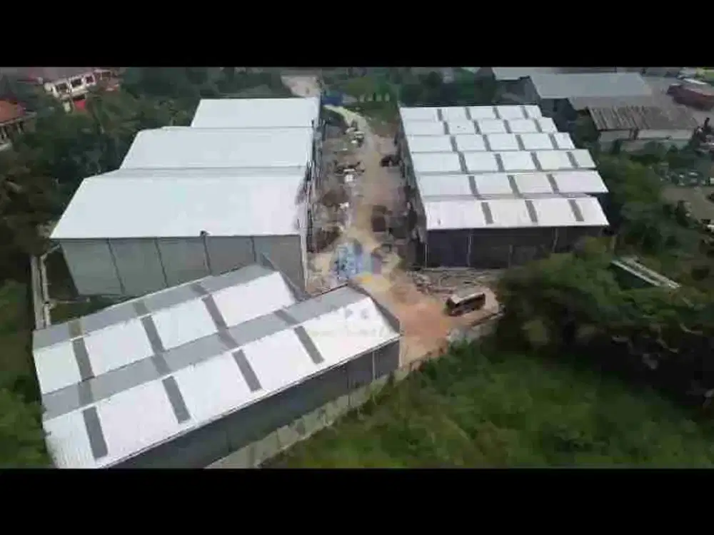 *DISEWAKAN* Pergudangan di jalan Raya pemda Tigaraksa - Tangerang, Banten