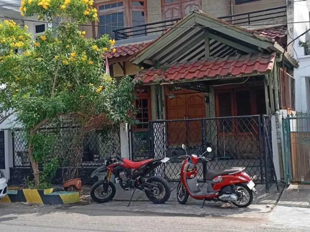 Rumah lebar jalan 3 mobil kelapa sawit kelapa gading