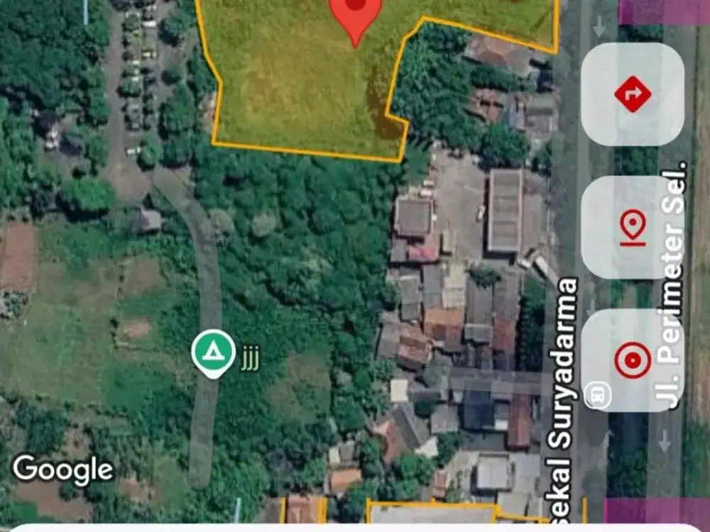 Dijual Cepat Tanah Siap Bangun Harga dibawah NJOP Selapajang Neglasari Tangerang Banten