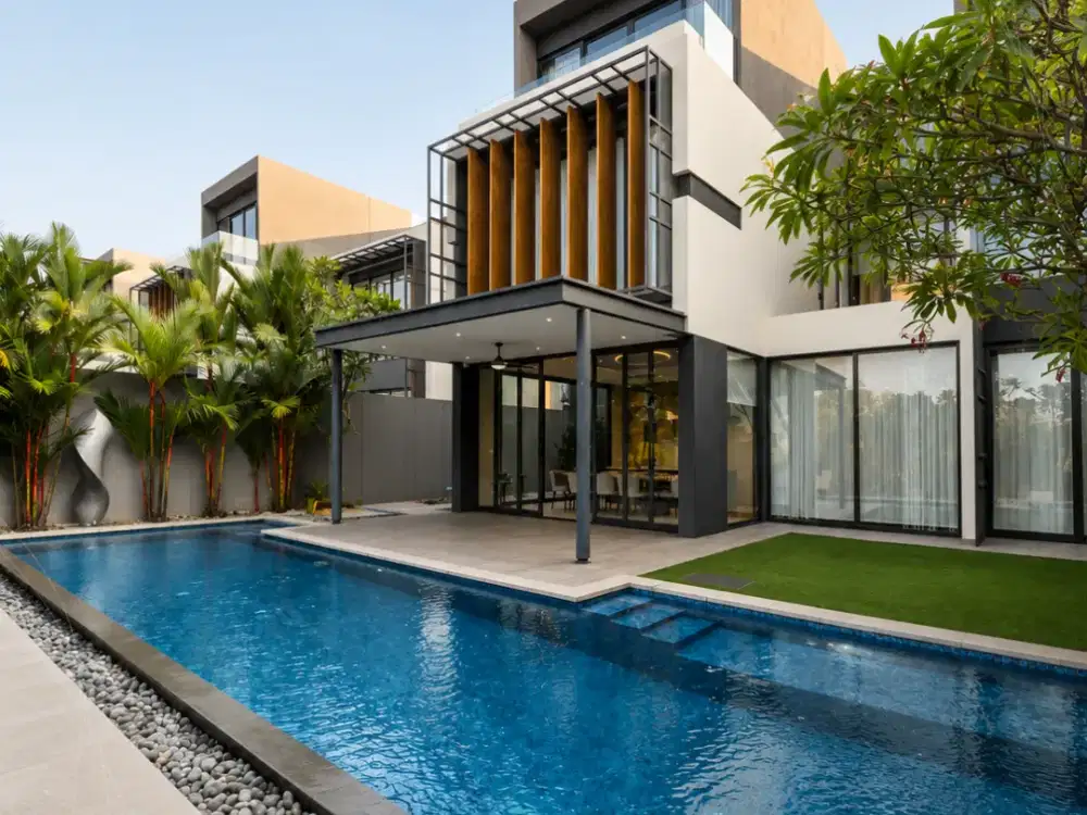 Forsale Cluster Lyndon tipe 19x35 Full Furnished di Navapark BSD