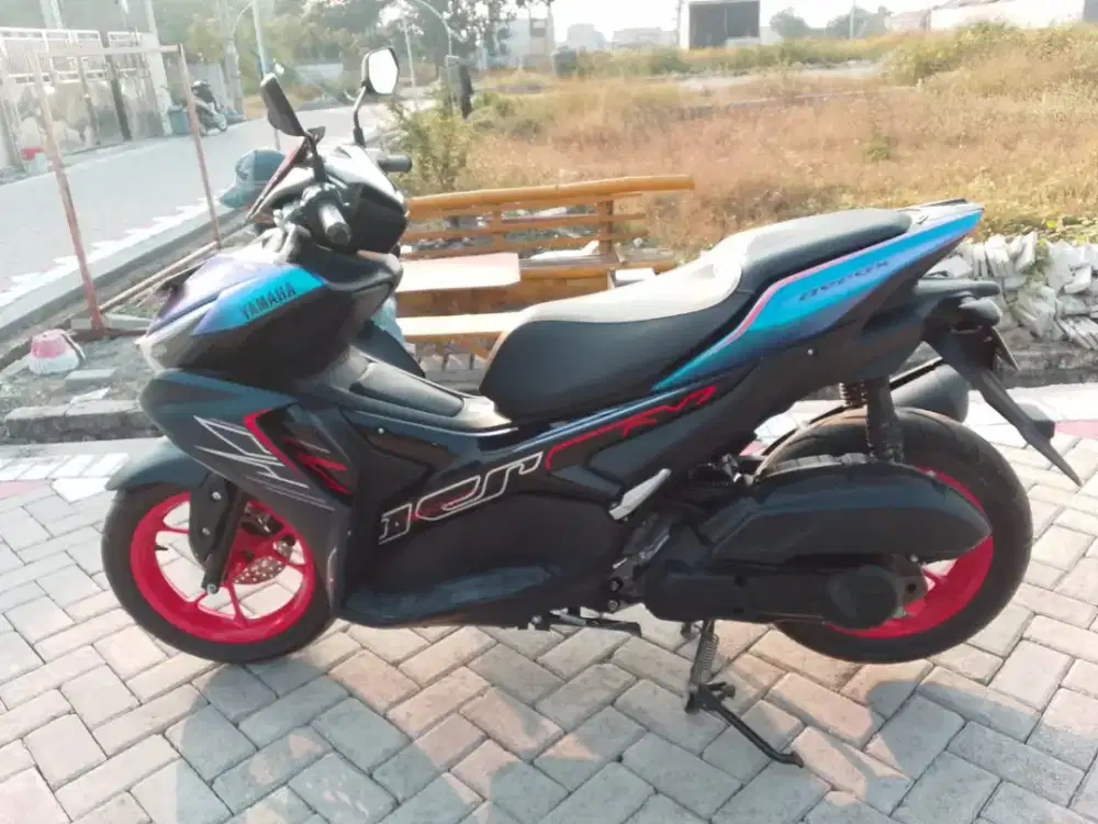 Jual Cepat Aerox Cyber City Tahun 2025 Pemakaian 8 Bulan
