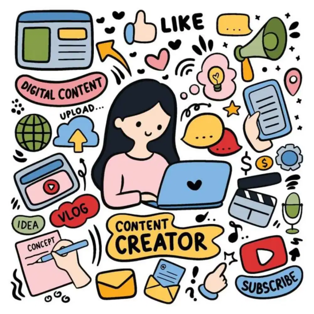 Dibutuhkan karyawan dan content creator