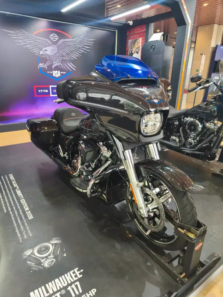 2026 Street Glide Libery Edition