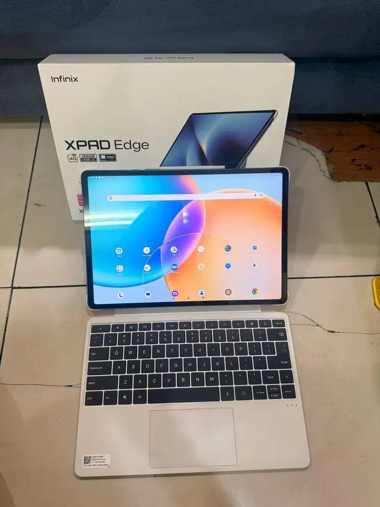infinix xpad edge 8/256 13.2 inci