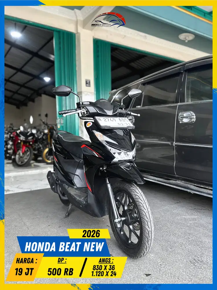 HONDA BEAT NEW 2026 LIKE NEW MASZEHH HIKMAH MOTOR KEPUH