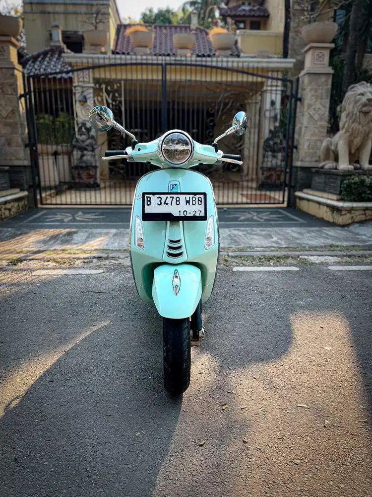 PIAGGIO VESPA PRIMAVERA 150 FACELIFT 2022